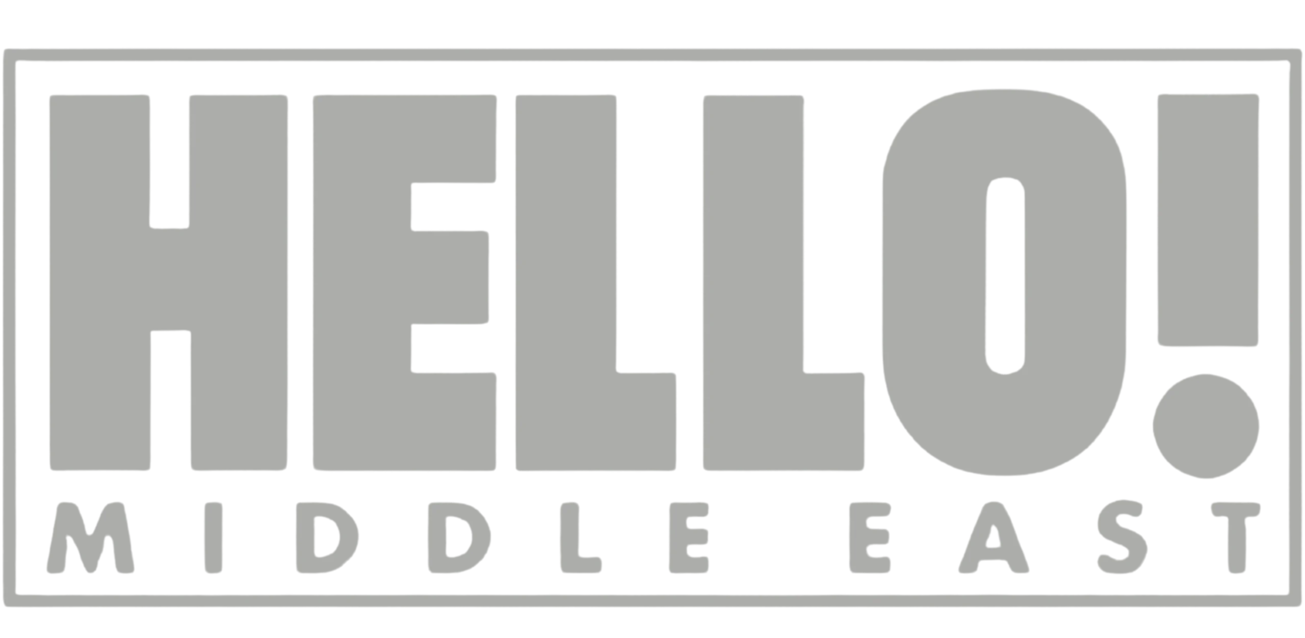 Hello Middle East